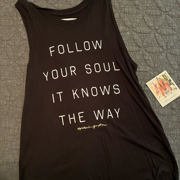 Spiritual Gangster Follow Your Soul Muscle Tee - Picture 3 of 3